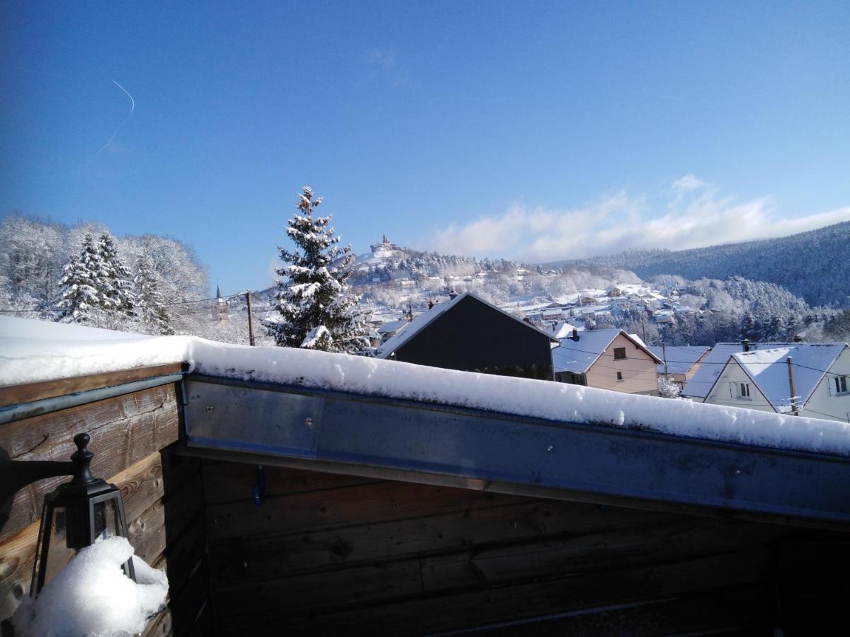 Le Gite Du Bucheron Dabo Exterior photo