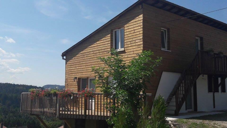 Le Gite Du Bucheron Dabo Exterior photo