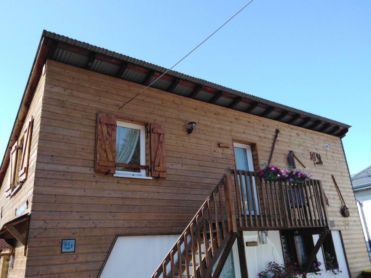 Le Gite Du Bucheron Dabo Exterior photo