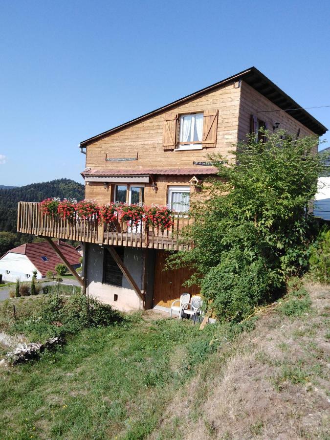 Le Gite Du Bucheron Dabo Exterior photo