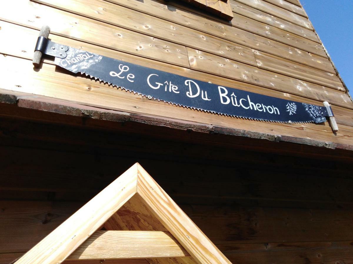 Le Gite Du Bucheron Dabo Exterior photo