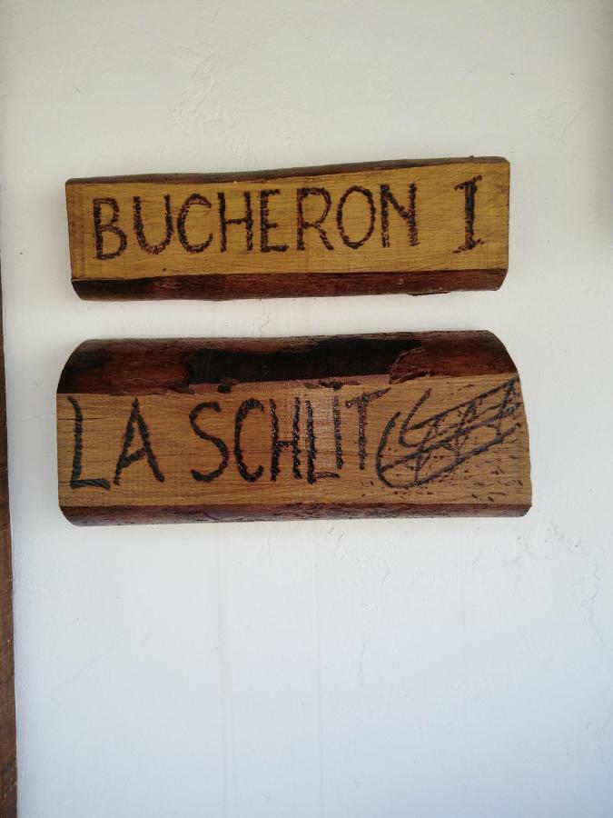 Le Gite Du Bucheron Dabo Exterior photo
